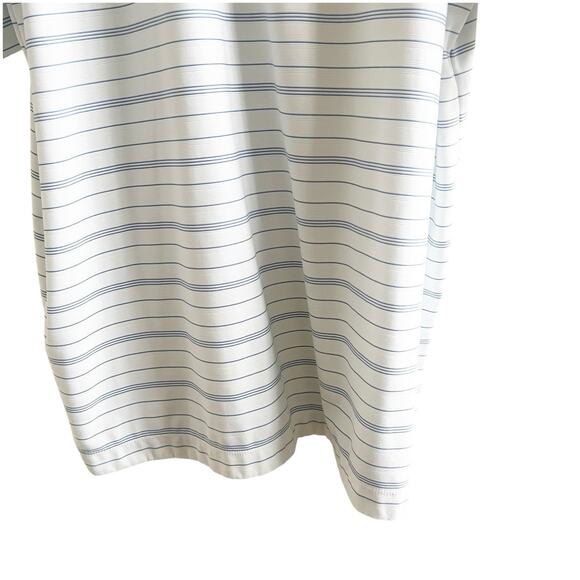Nike Golf Polo Dri Fit Men’s Size XXL Multicolor Preowned Stripes Logo Shirt - Picture 3 of 12